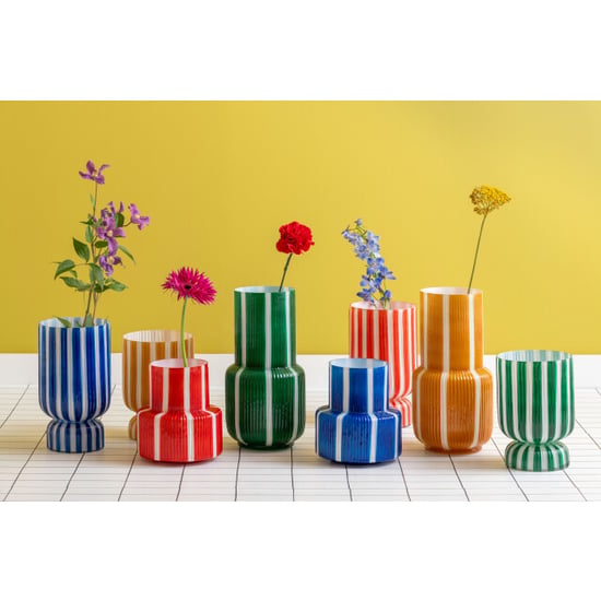 Present Time vaas rayado retro high - 31,5x31,5x32,5 cm - Image 4