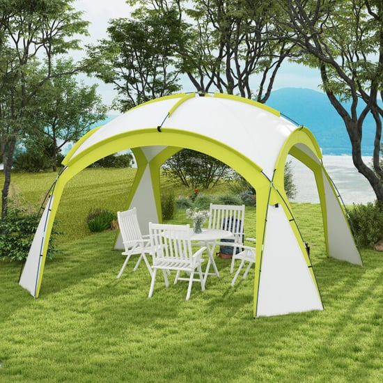 4goodz Outsunny event shelter 3,5x3,5m paviljoen winterbestendig - - Image 2