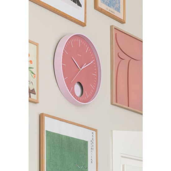 Karlsson wall clock grato pendulum - Ø40,6cm - Image 4