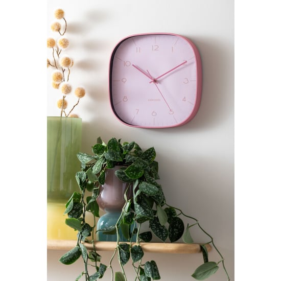 Karlsson wall clock grato cuadrado - Øcm - Image 3