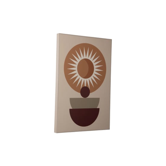 Present Time wall art abstracto sol - 3x40x60 cm - Image 1