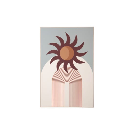 Present Time wall art alto sol - 3x40x60 cm - Image 2