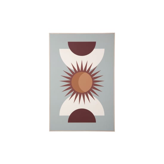 Present Time wall art armonia sol - 3x40x60 cm - Image 2
