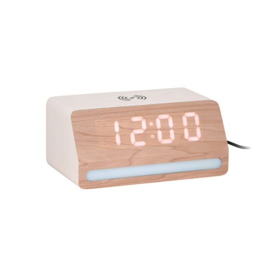 Karlsson wekker retro w. light led - 10x16,5x7,5 cm - Image 1