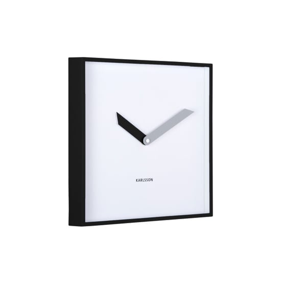 Karlsson wall clock cool retro cuadrado - Øcm - Image 1