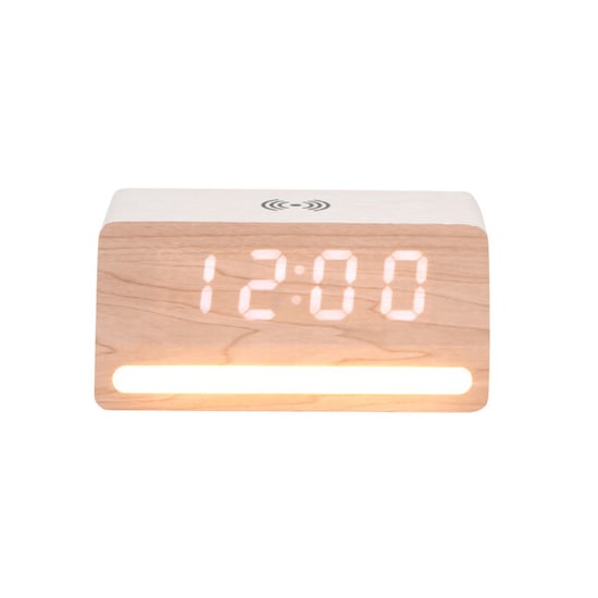 Karlsson wekker retro w. light led - 10x16,5x7,5 cm - Image 2