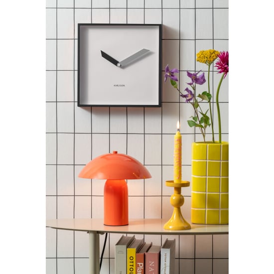 Karlsson wall clock cool retro cuadrado - Øcm - Image 2
