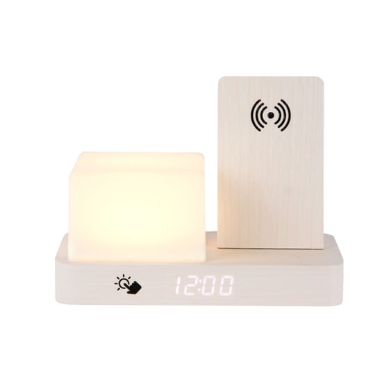 Karlsson wekker retro w. night light led - 11,5x15,4x20 cm - Image 2
