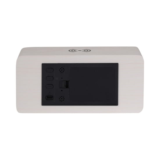 Karlsson wekker retro w. light led - 10x16,5x7,5 cm - Image 3