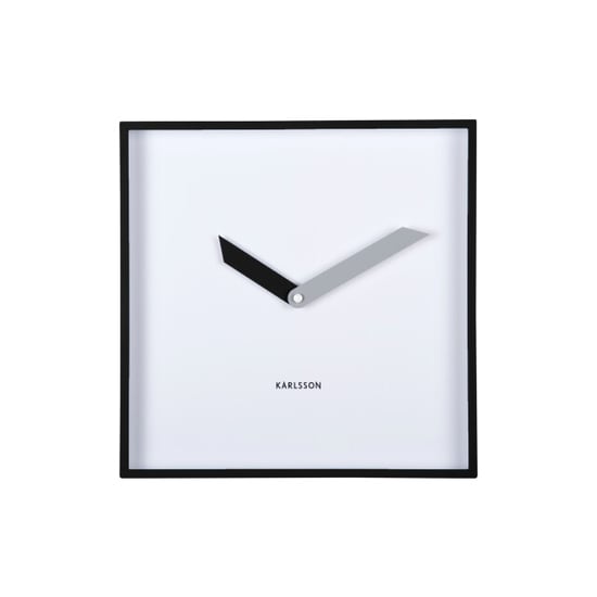 Karlsson wall clock cool retro cuadrado - Øcm - Image 3