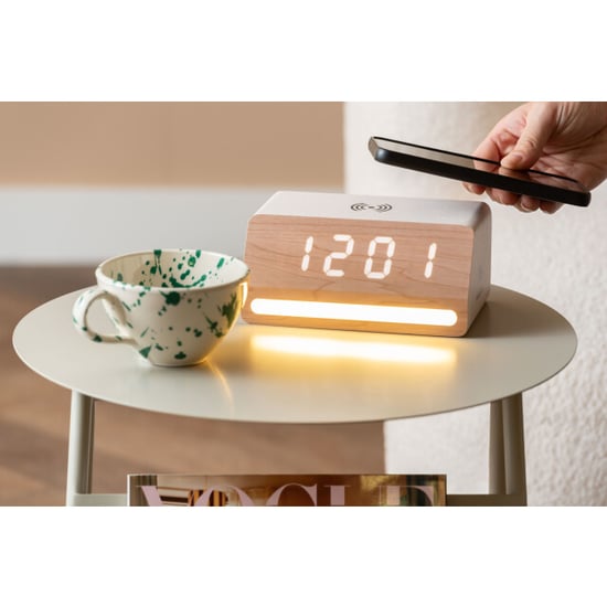 Karlsson wekker retro w. light led - 10x16,5x7,5 cm - Image 4