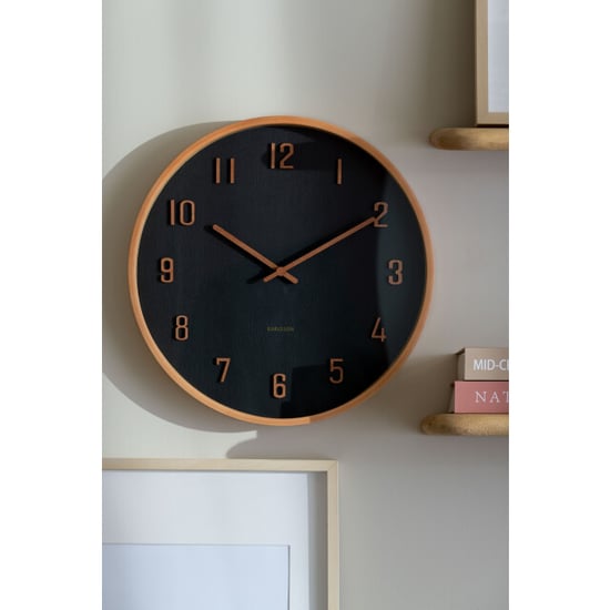 Karlsson wall clock nervadura - Ø40,8cm - Image 2