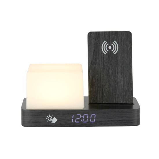 Karlsson wekker retro w. night light led - 11,5x15,4x20 cm - Image 2
