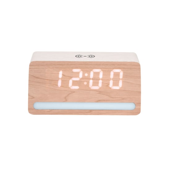 Karlsson wekker retro w. light led - 10x16,5x7,5 cm - Image 5