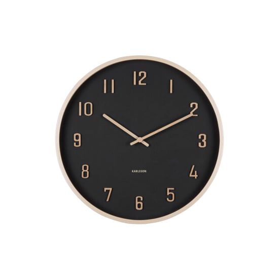 Karlsson wall clock nervadura - Ø40,8cm - Image 3