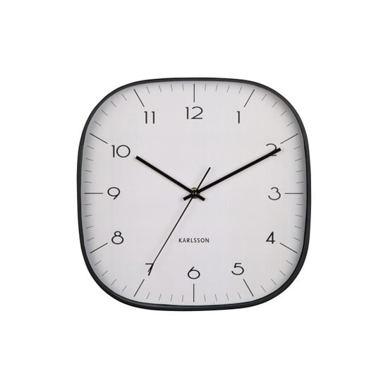 Karlsson wall clock grato cuadrado - Øcm - Image 4