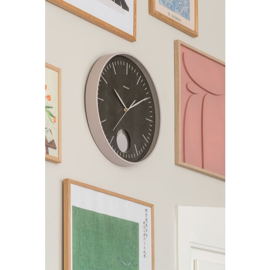 Karlsson wall clock grato pendulum - Ø40,6cm - Image 3