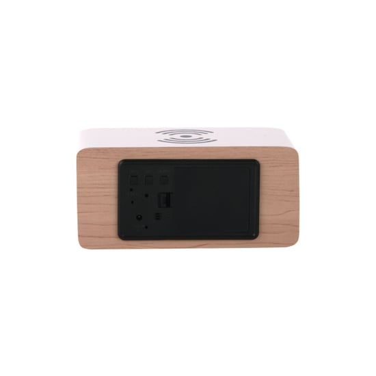 Karlsson wekker block w. phone charger led - 7,4x15x7,1 cm - Image 3
