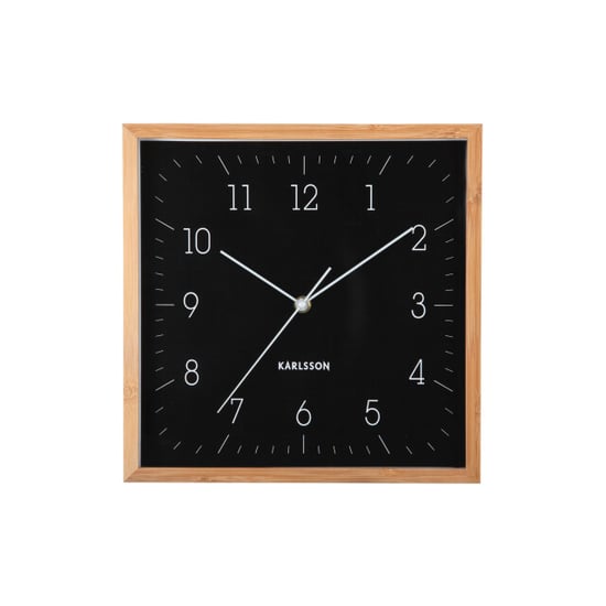 Karlsson wall clock neat cuadrado - Øcm - Image 4