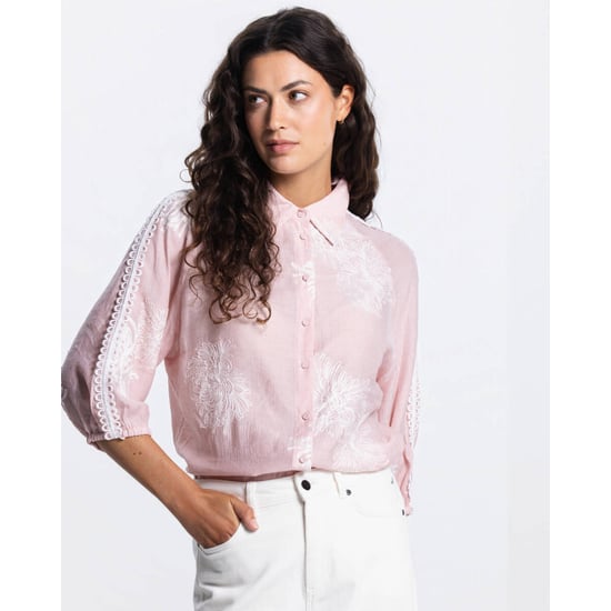 Jansen Amsterdam Blouse lange mouw raella ss26 - Image 2