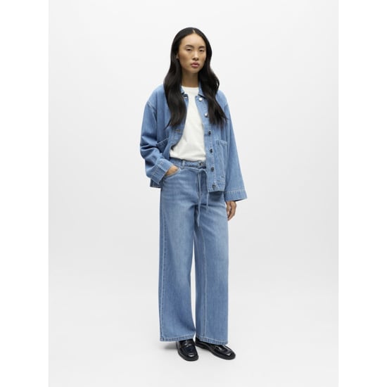 Object objrosie mw wide jeans noos 23046943 light blue denim - Image 2