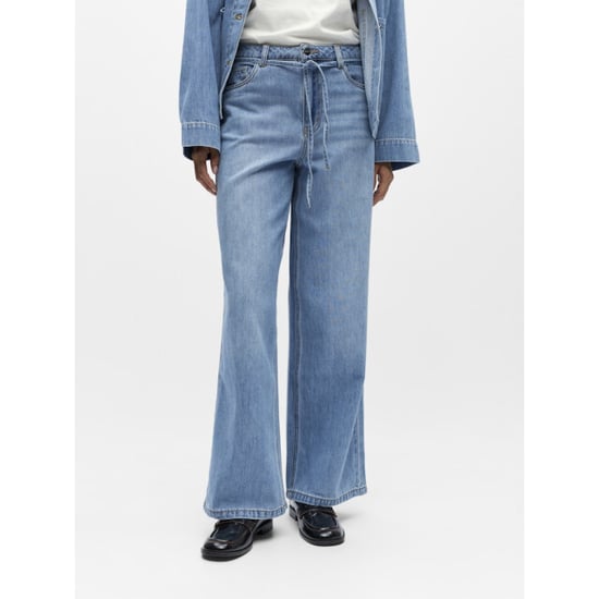 Object objrosie mw wide jeans noos 23046943 light blue denim - Image 4