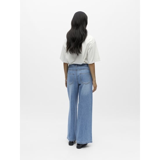 Object objrosie mw wide jeans noos 23046943 light blue denim - Image 5