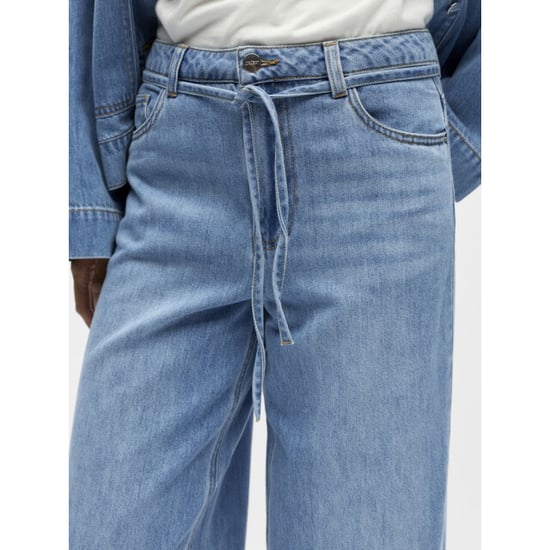 Object objrosie mw wide jeans noos 23046943 light blue denim - Image 6