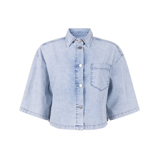 Jansen Amsterdam Jansen mabel jasje llbd 732 light denim light blue - Image 1