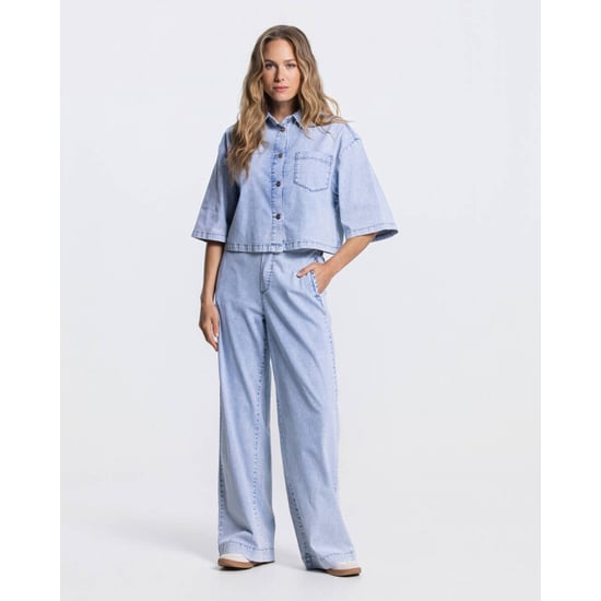 Jansen Amsterdam Jansen mabel jasje llbd 732 light denim light blue - Image 3
