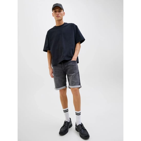 Jack & Jones Jjirick jjicon i.k. shorts ge 062 sn black denim - Image 2