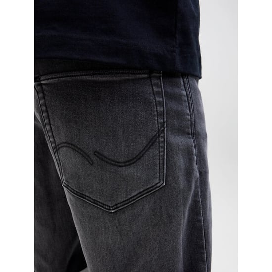 Jack & Jones Jjirick jjicon i.k. shorts ge 062 sn black denim - Image 3