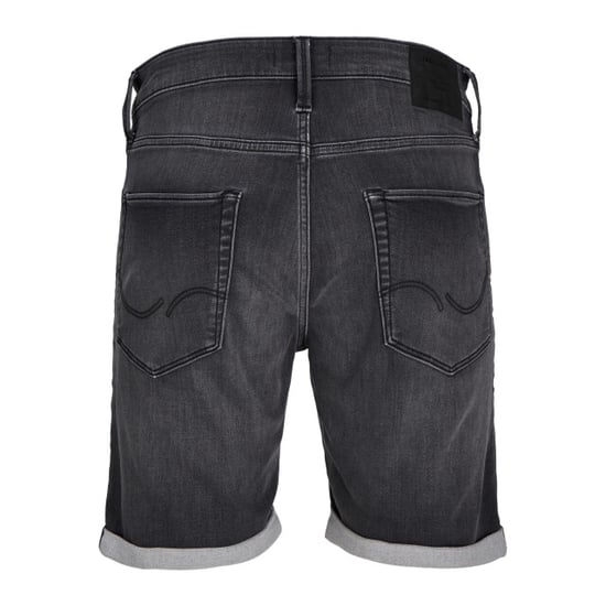 Jack & Jones Jjirick jjicon i.k. shorts ge 062 sn black denim - Image 4