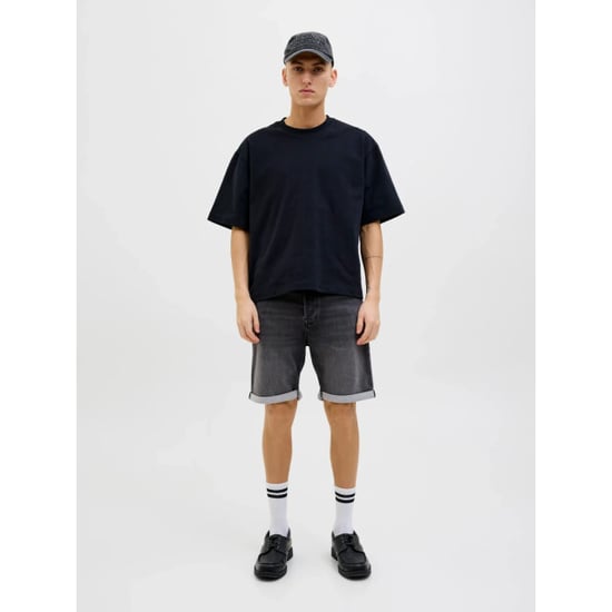 Jack & Jones Jjirick jjicon i.k. shorts ge 062 sn black denim - Image 5