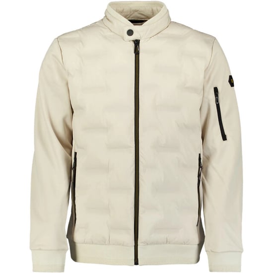 No Excess Jacket short fit sealed knitted mix stone - Image 2