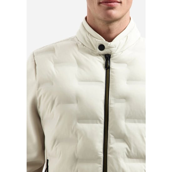 No Excess Jacket short fit sealed knitted mix stone - Image 3
