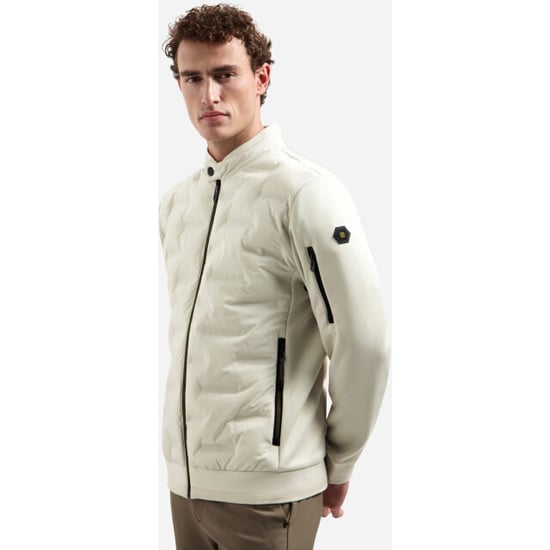 No Excess Jacket short fit sealed knitted mix stone - Image 4