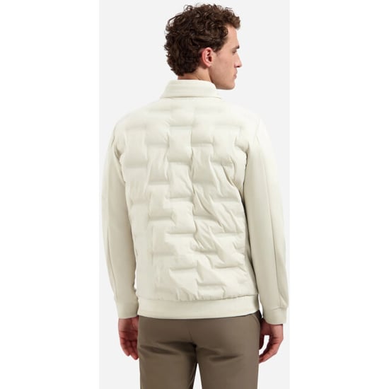 No Excess Jacket short fit sealed knitted mix stone - Image 5