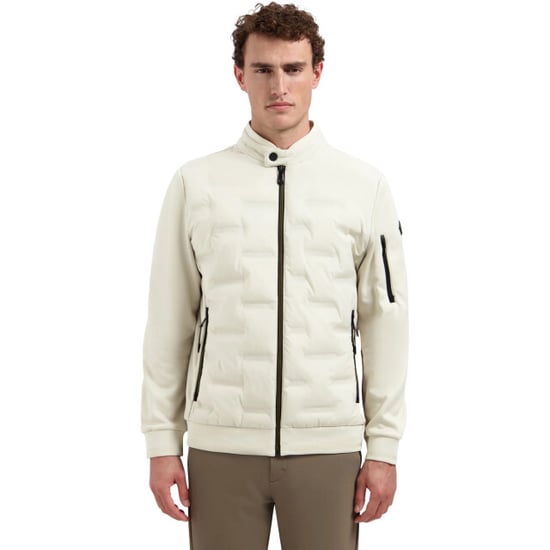 No Excess Jacket short fit sealed knitted mix stone - Image 6