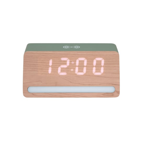 Karlsson wekker retro w. light led - 10x16,5x7,5 cm - Image 2