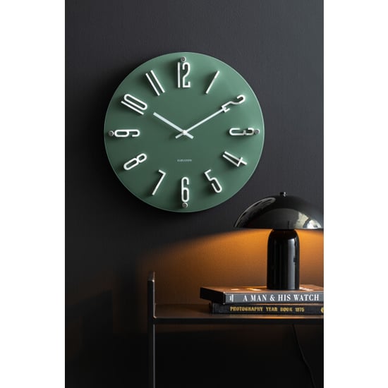 Karlsson wall clock esencia elevated - Ø40cm - Image 4