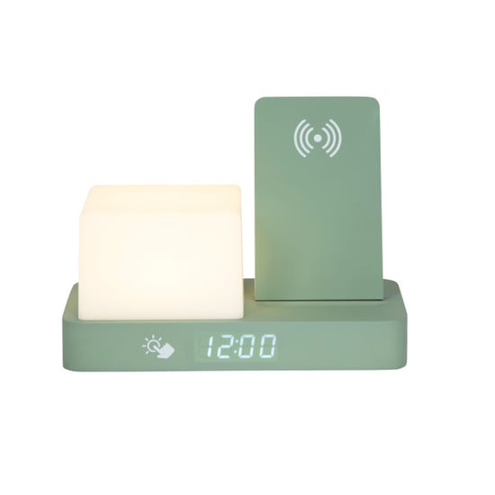 Karlsson wekker retro w. night light led - 11,5x15,4x20 cm - Image 2