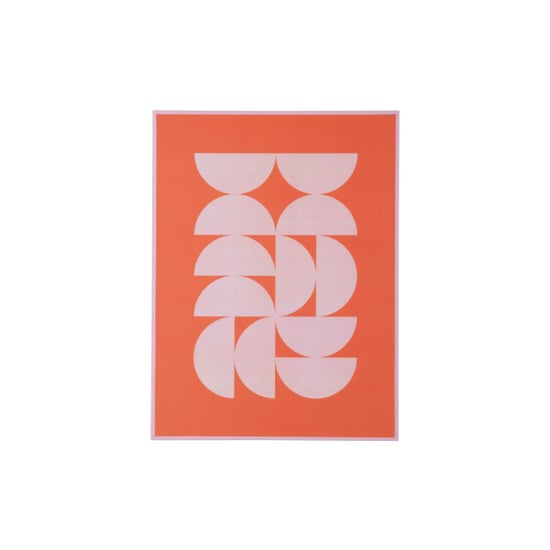 Present Time wall art geometric - 3x30x40 cm - Image 2