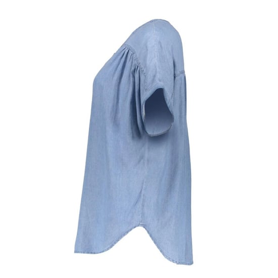 Geisha Suze 830 top lyocell ropes bleached denim - Image 2