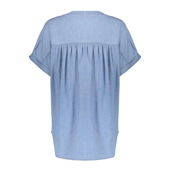 Geisha Suze 830 top lyocell ropes bleached denim - Image 3