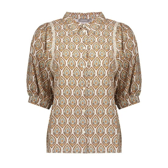Geisha blouse 63196-20 718 /choclate brown - Image 1