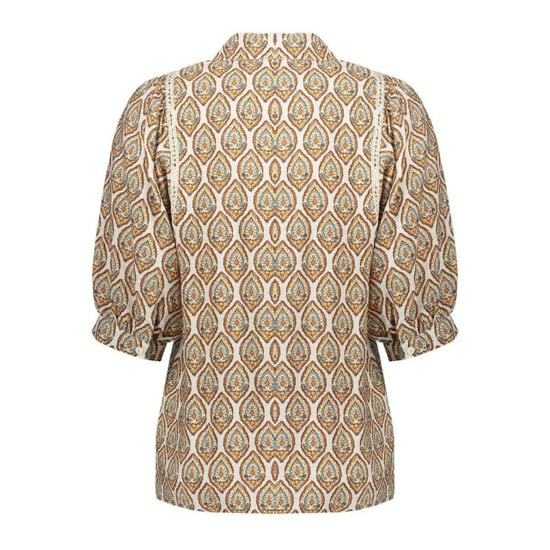 Geisha blouse 63196-20 718 /choclate brown - Image 5
