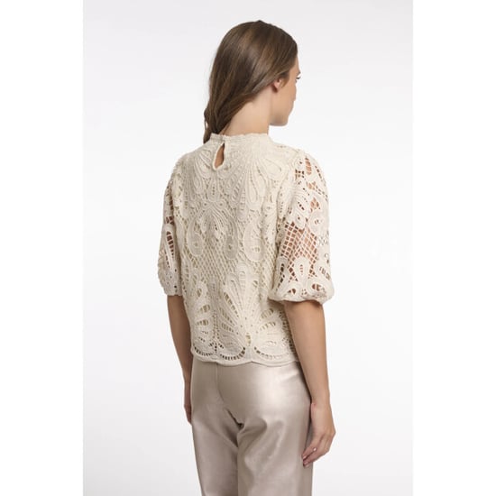 Rino & Pelle Short balloon sleeve top - Image 3
