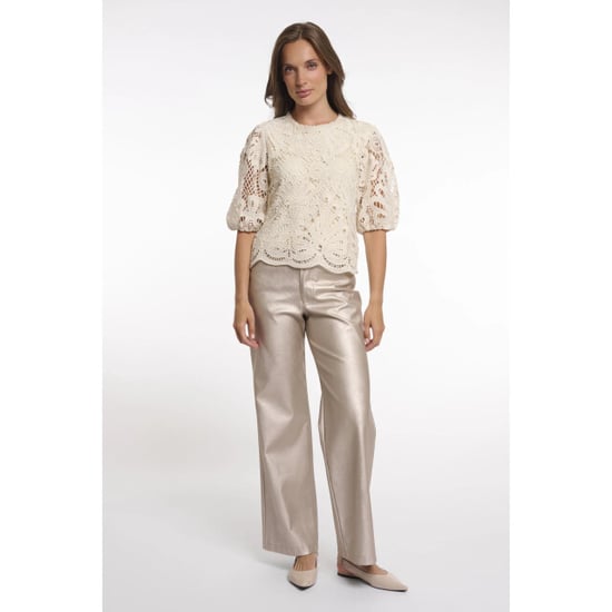 Rino & Pelle Short balloon sleeve top - Image 4
