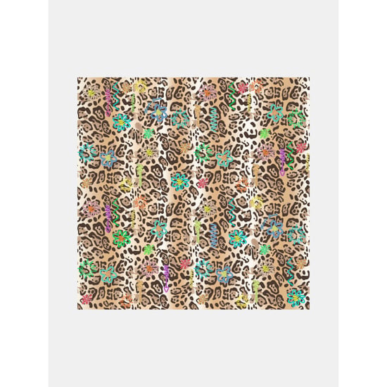 Mucho Gusto Jurk poggia luipaardbloem elegantie - Image 3